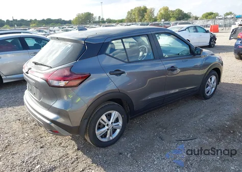 2025 Nissan Kicks Play S from USA, damaged, VIN 3N1CP5BV7SL475331